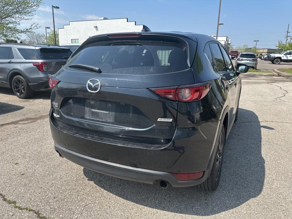 used 2018 Mazda CX-5 car, priced at $14,282
