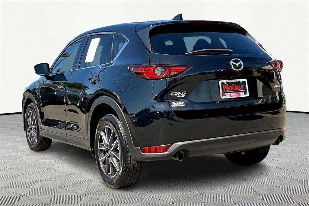 used 2018 Mazda CX-5 car, priced at $13,519