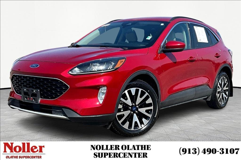 used 2020 Ford Escape car, priced at $17,388