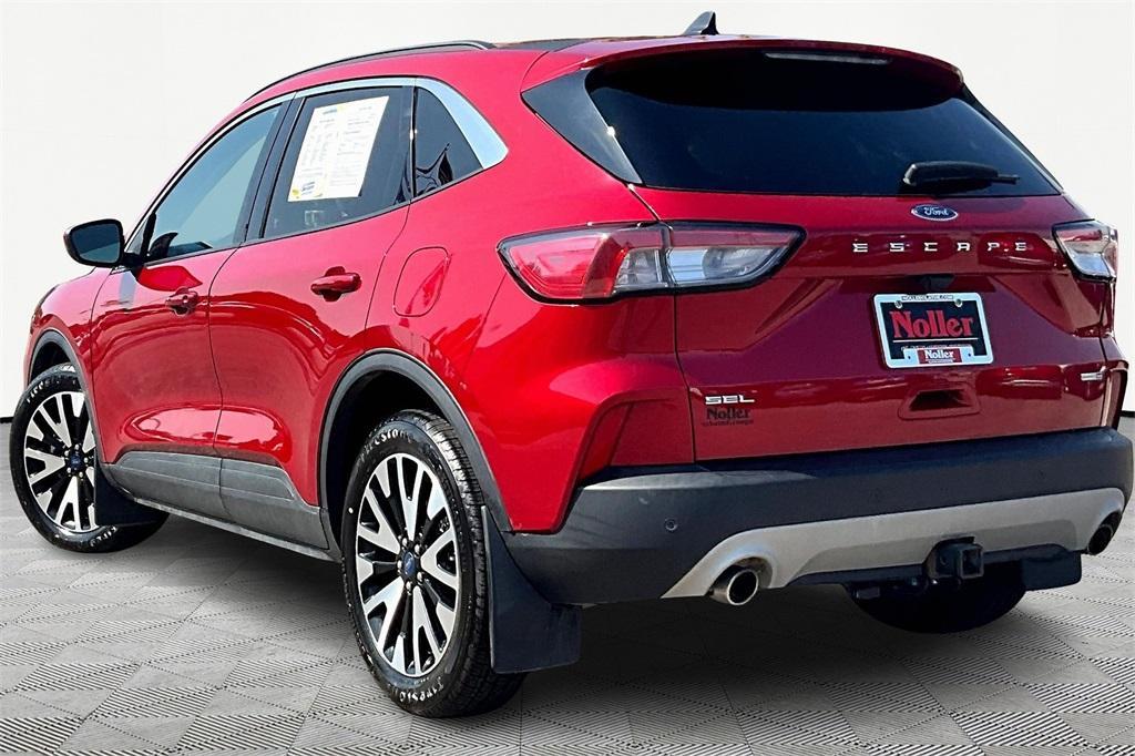 used 2020 Ford Escape car, priced at $17,388