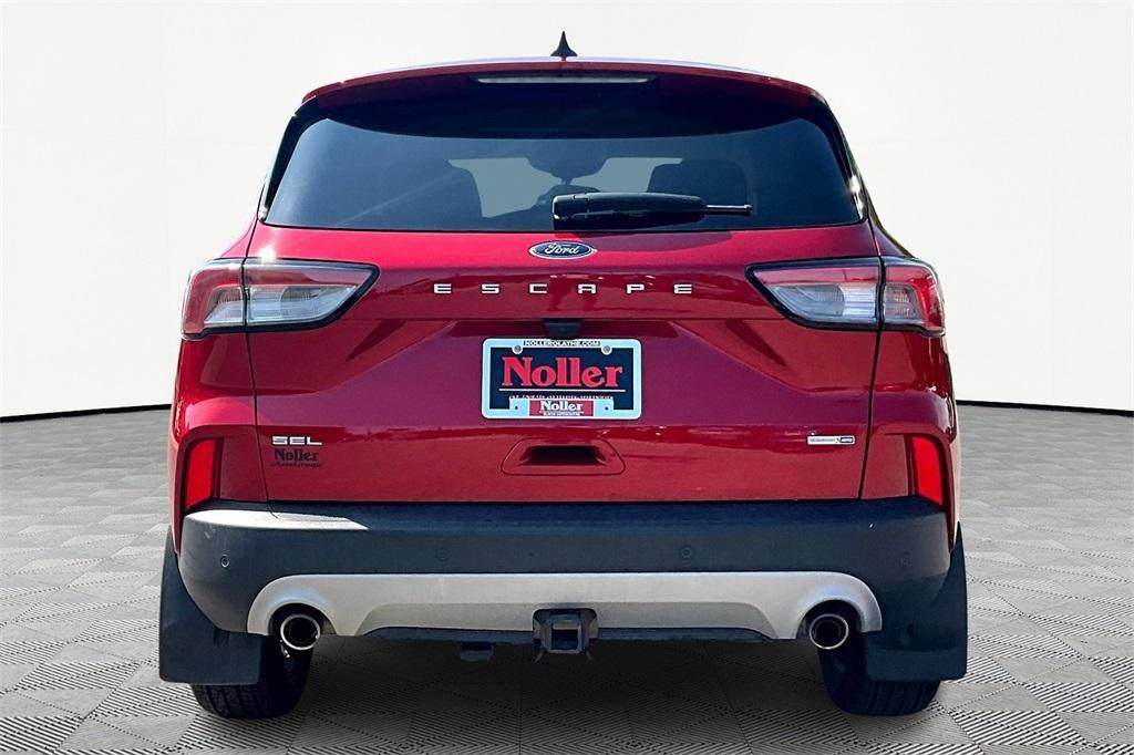 used 2020 Ford Escape car, priced at $17,388