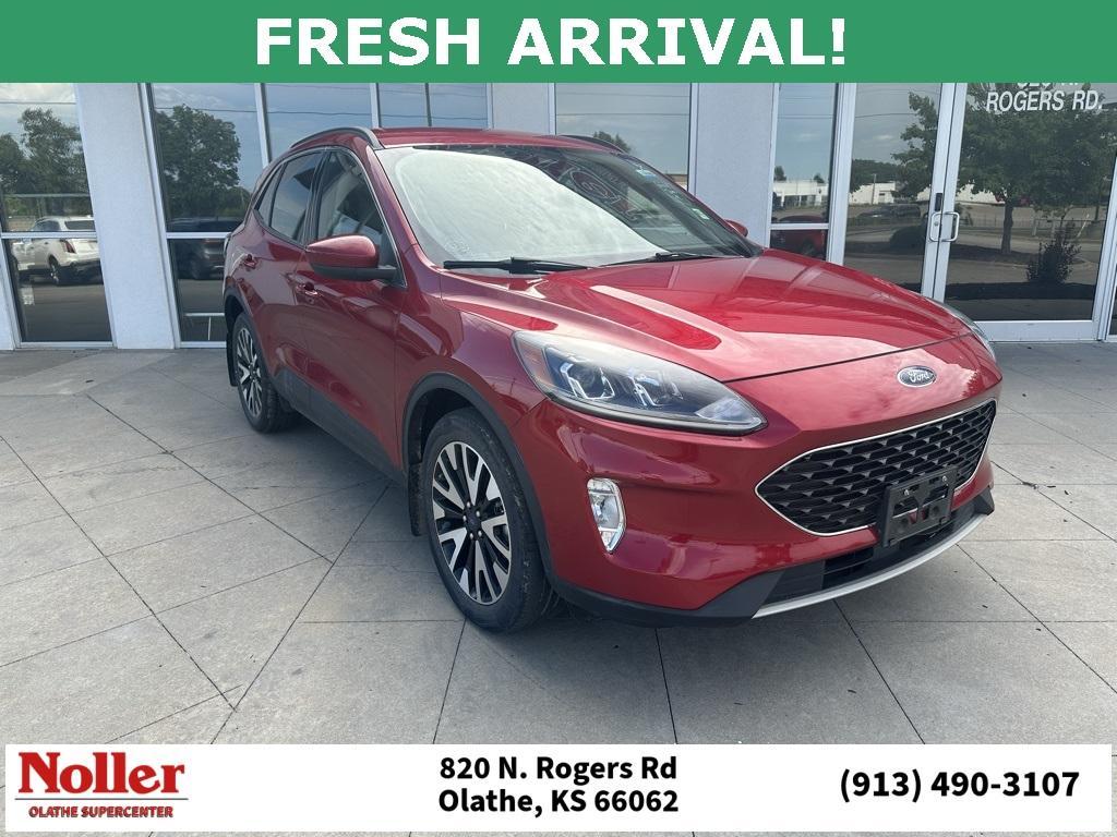 used 2020 Ford Escape car, priced at $19,412
