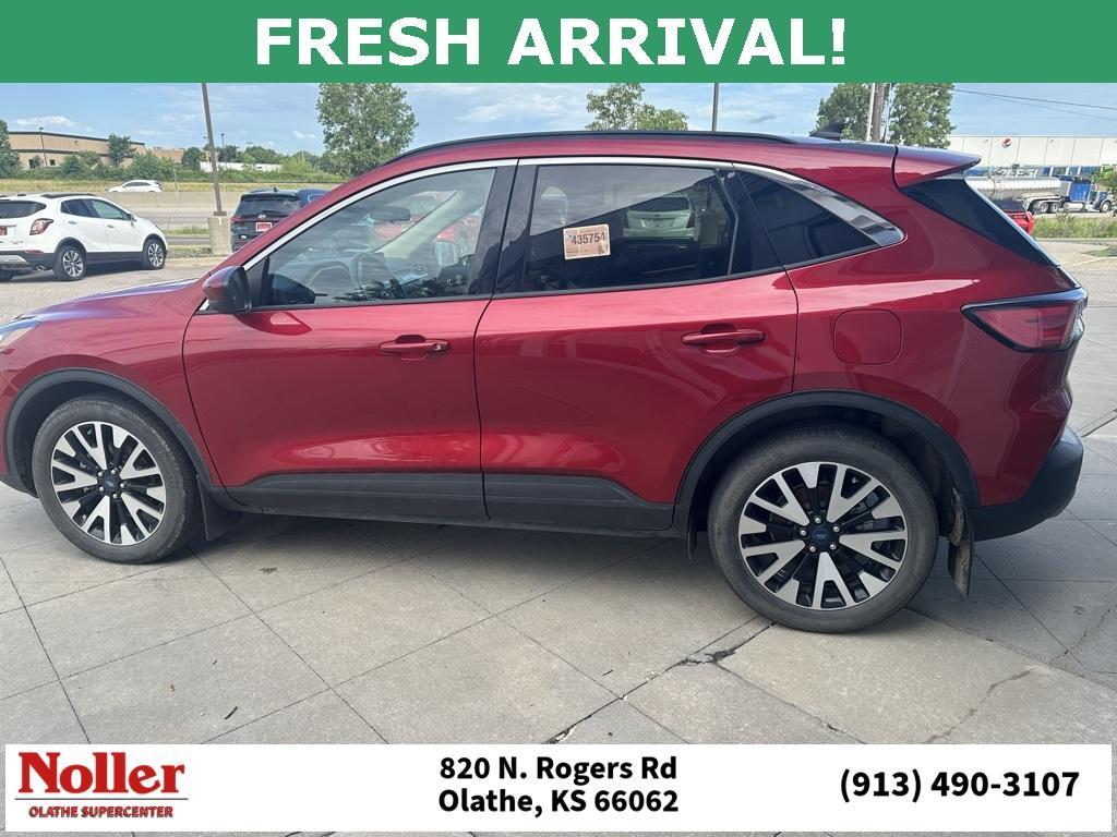 used 2020 Ford Escape car, priced at $19,412