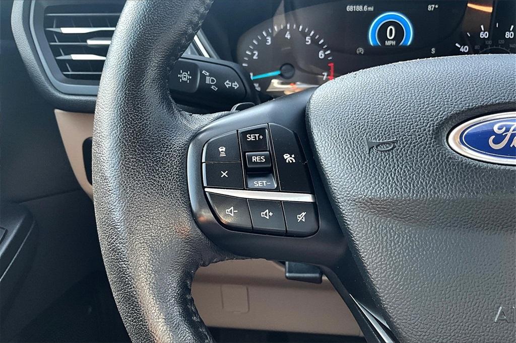 used 2020 Ford Escape car, priced at $17,388