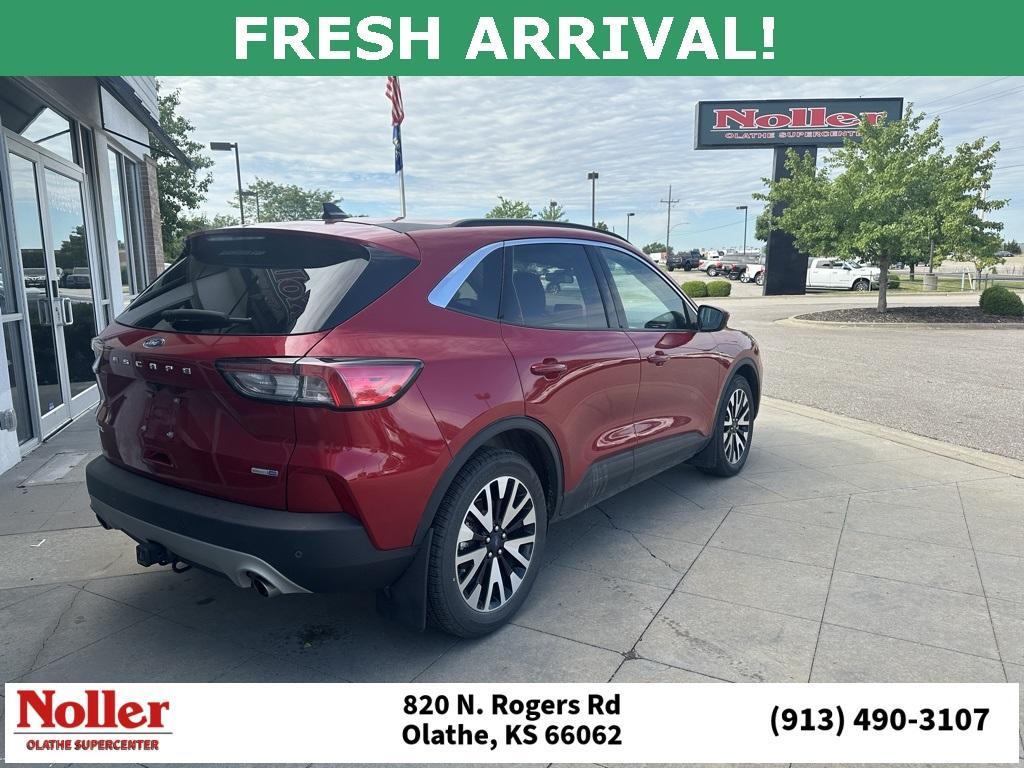 used 2020 Ford Escape car, priced at $19,412