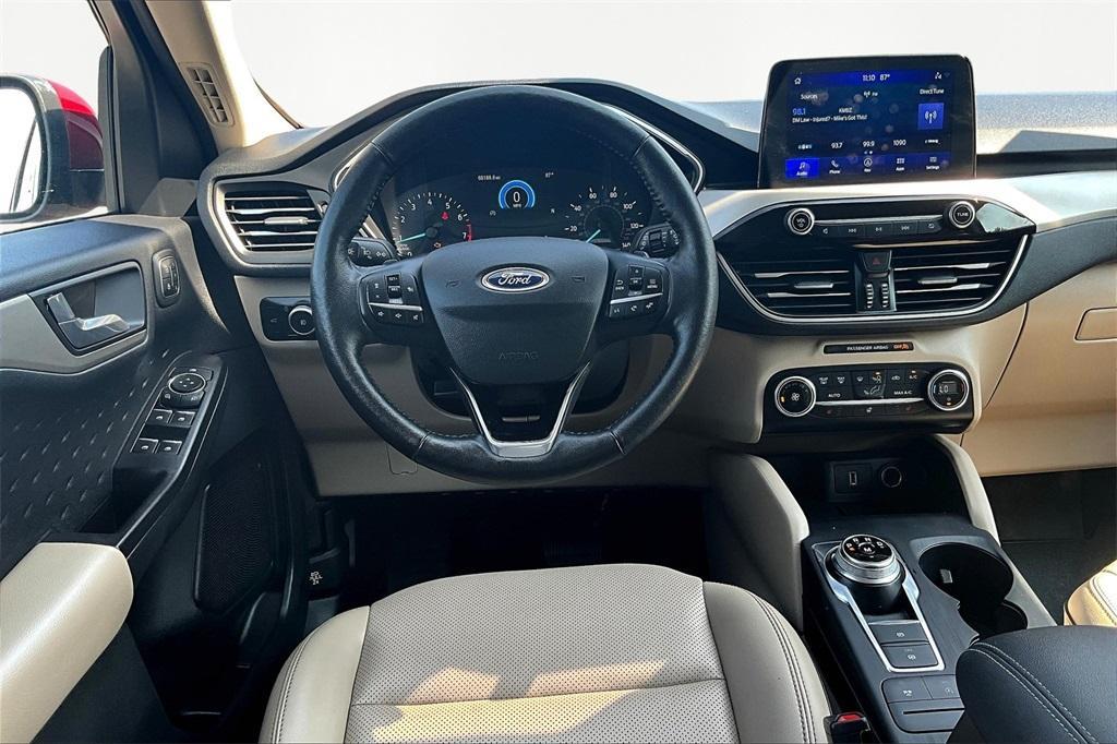 used 2020 Ford Escape car, priced at $17,388