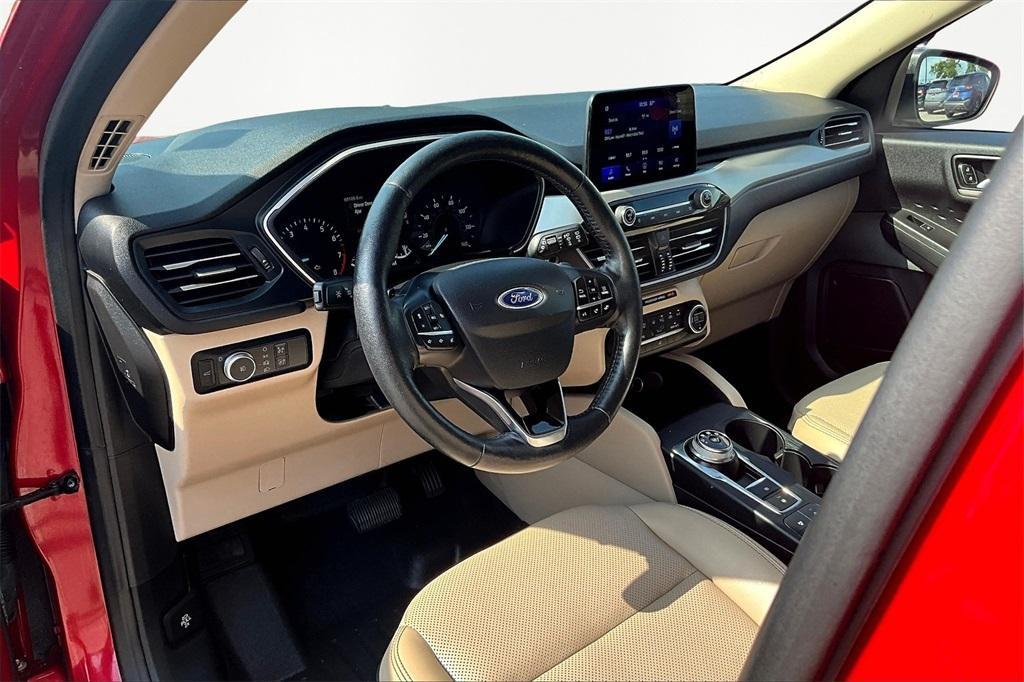 used 2020 Ford Escape car, priced at $17,388