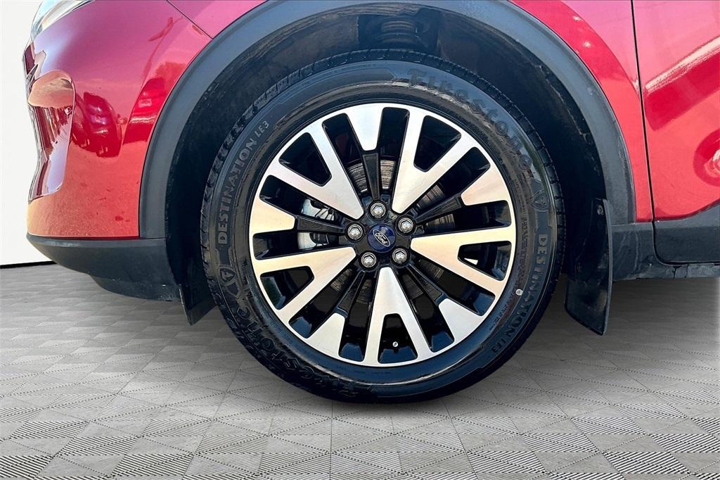 used 2020 Ford Escape car, priced at $17,388