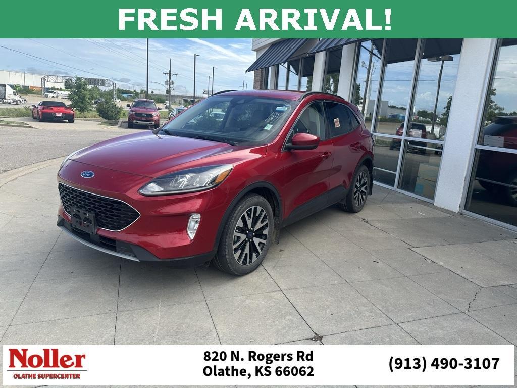 used 2020 Ford Escape car, priced at $19,412