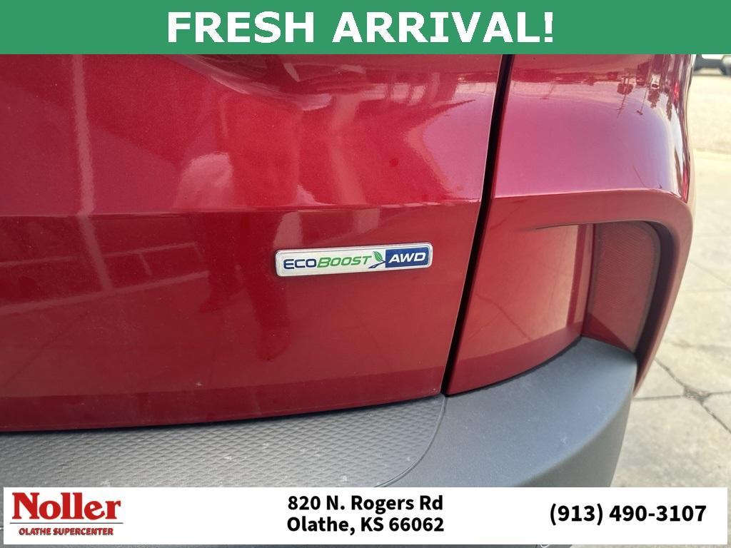 used 2020 Ford Escape car, priced at $19,412
