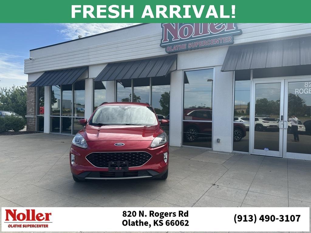used 2020 Ford Escape car, priced at $19,412