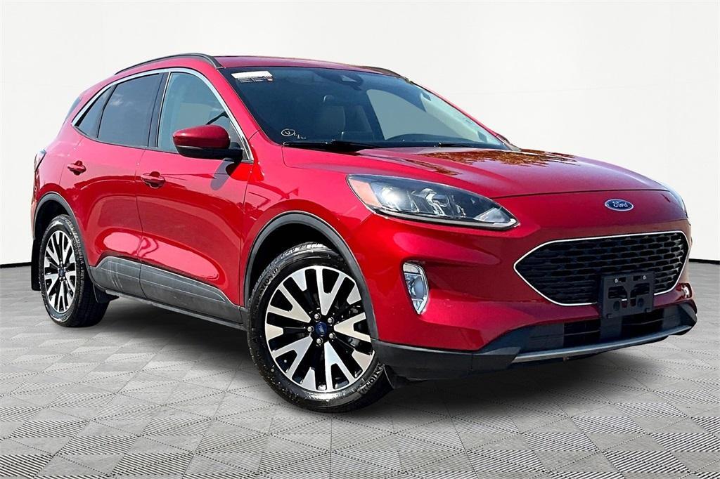 used 2020 Ford Escape car, priced at $17,388