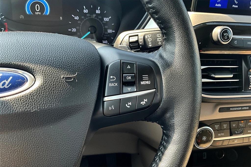 used 2020 Ford Escape car, priced at $17,388
