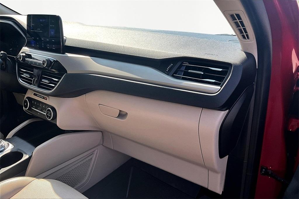 used 2020 Ford Escape car, priced at $17,388