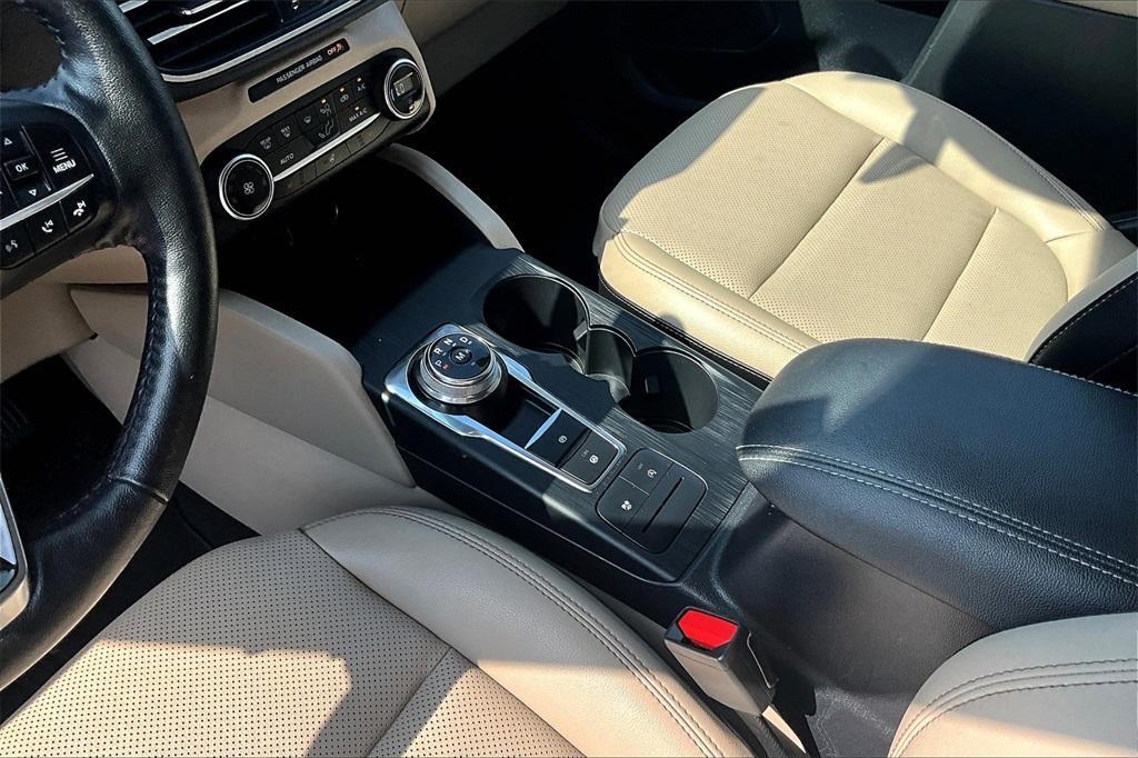 used 2020 Ford Escape car, priced at $17,388