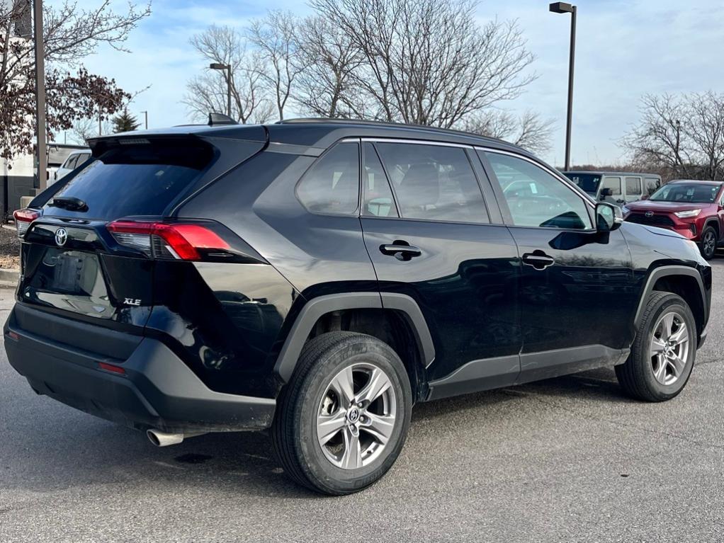 used 2023 Toyota RAV4 car, priced at $29,988