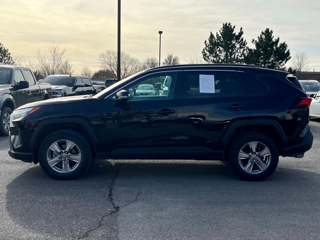 used 2023 Toyota RAV4 car, priced at $29,988