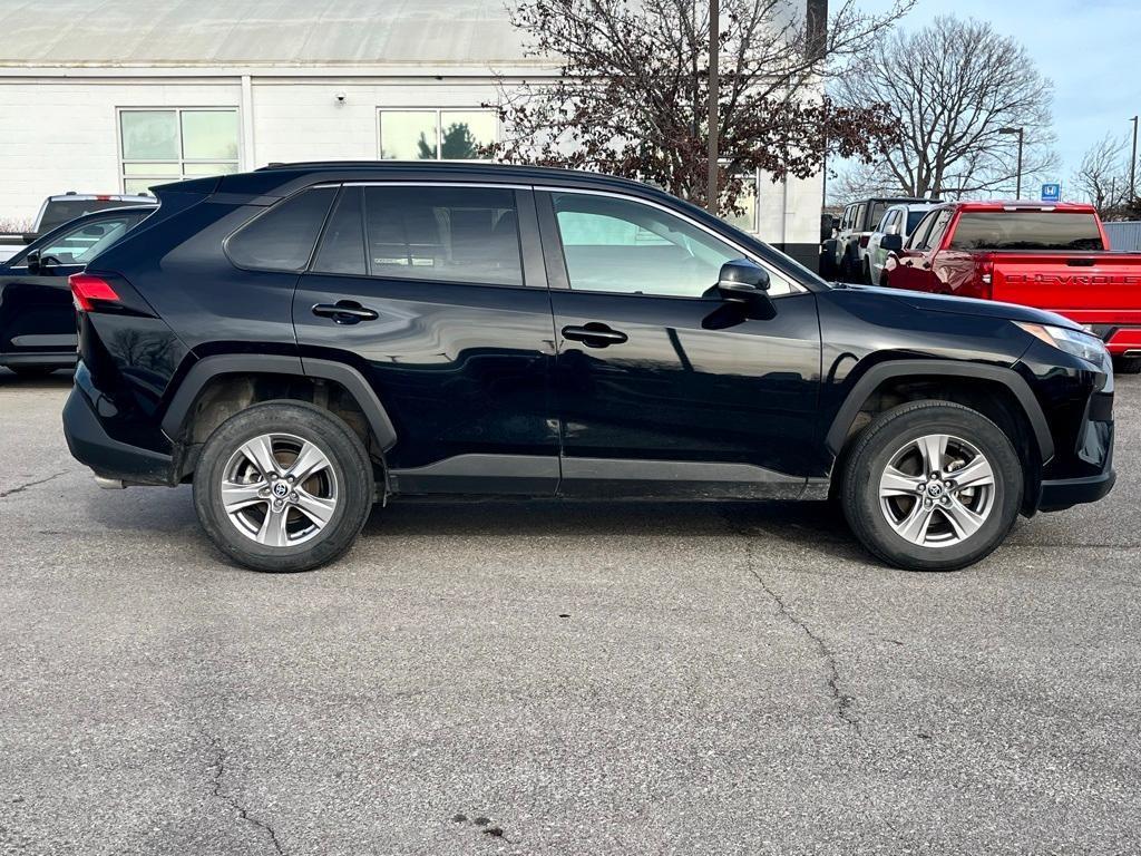 used 2023 Toyota RAV4 car, priced at $29,988