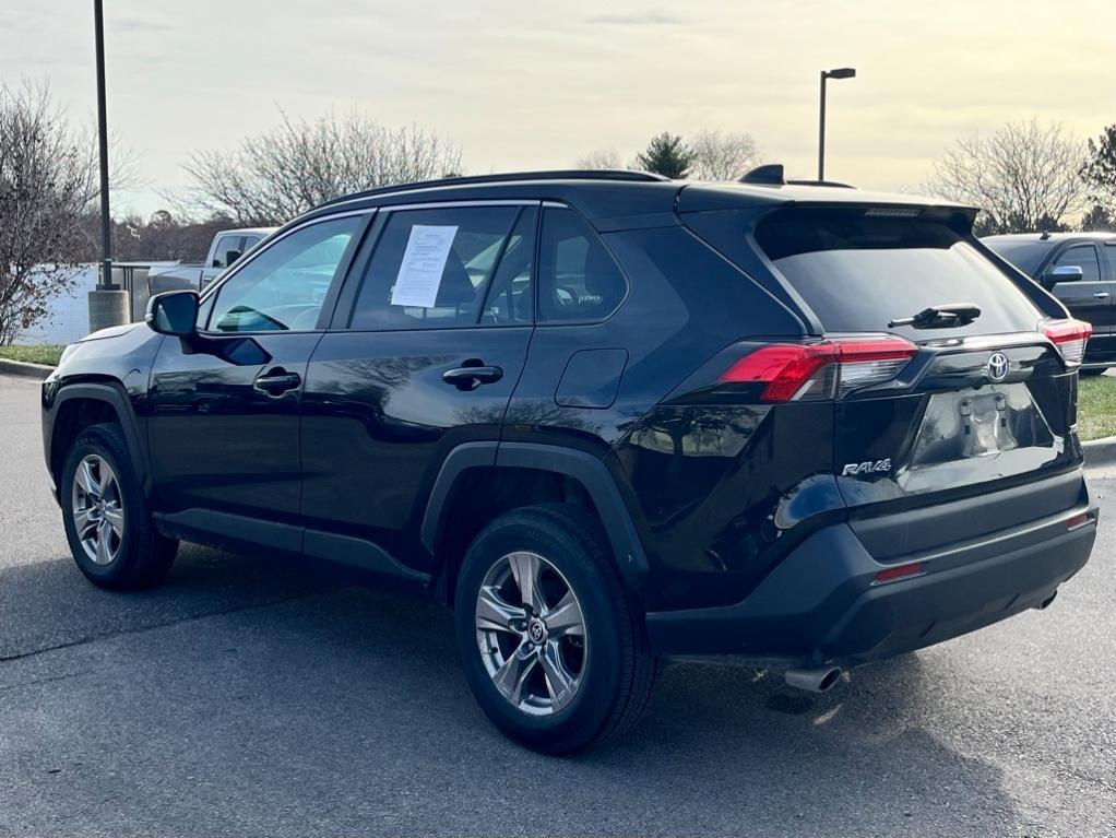 used 2023 Toyota RAV4 car, priced at $29,988