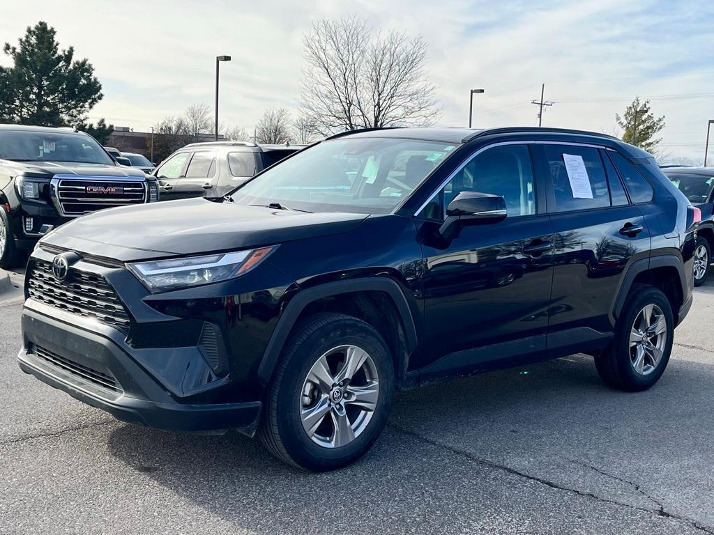 used 2023 Toyota RAV4 car, priced at $29,988