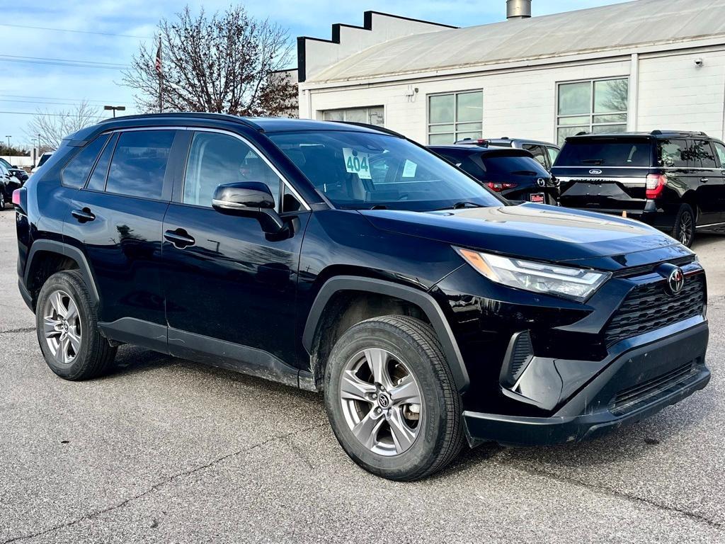 used 2023 Toyota RAV4 car, priced at $29,988