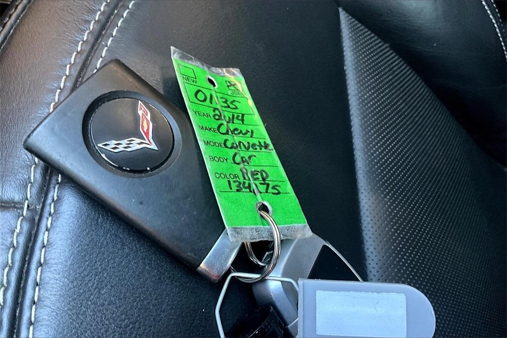 used 2014 Chevrolet Corvette Stingray car, priced at $39,783