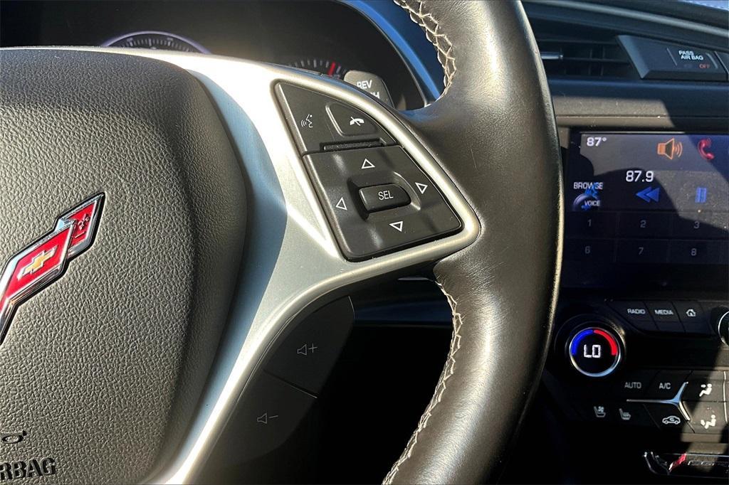 used 2014 Chevrolet Corvette Stingray car, priced at $39,783