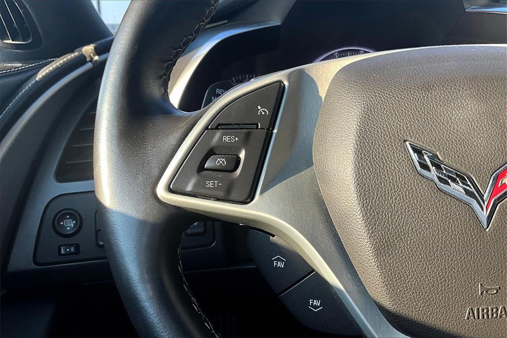 used 2014 Chevrolet Corvette Stingray car, priced at $39,783