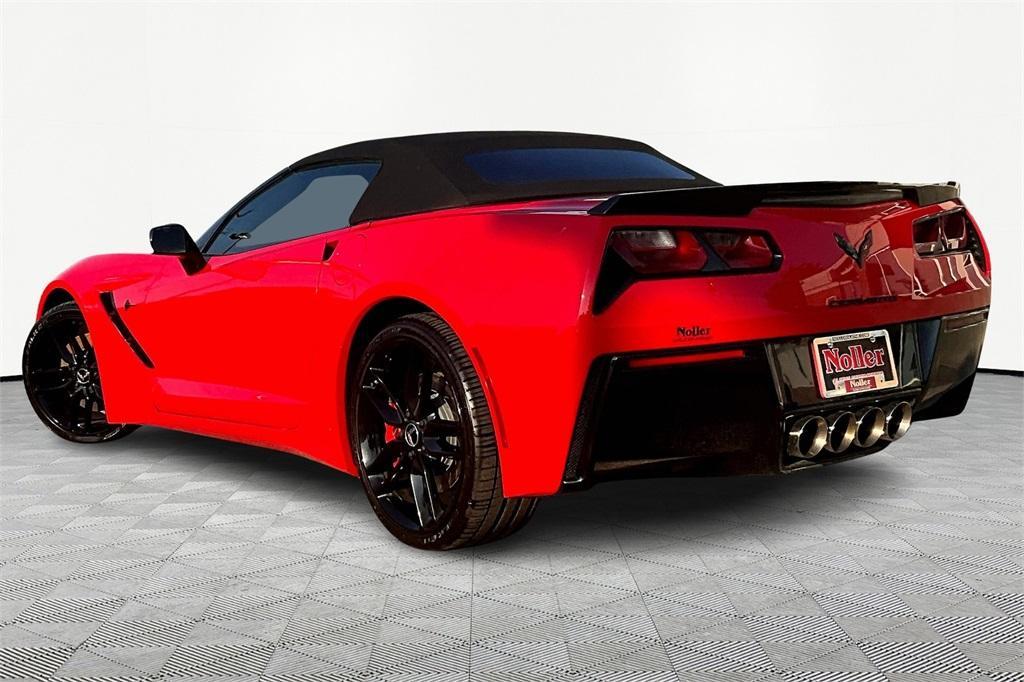 used 2014 Chevrolet Corvette Stingray car, priced at $39,783