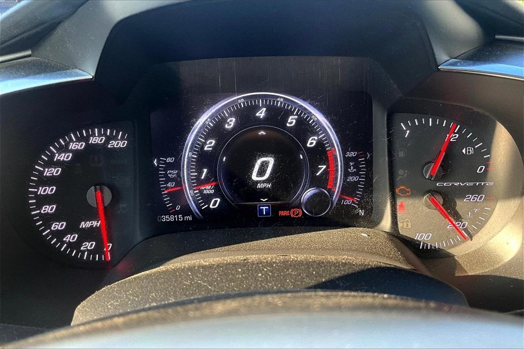 used 2014 Chevrolet Corvette Stingray car, priced at $39,783