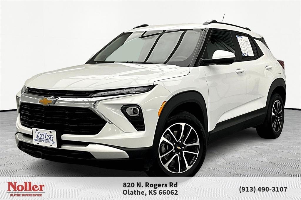 used 2025 Chevrolet TrailBlazer car