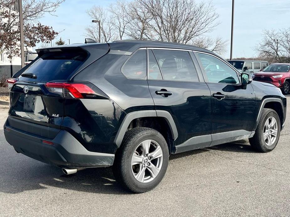 used 2023 Toyota RAV4 car, priced at $30,488