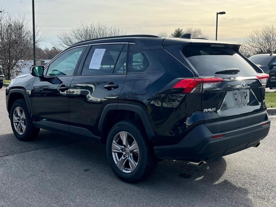 used 2023 Toyota RAV4 car, priced at $30,488