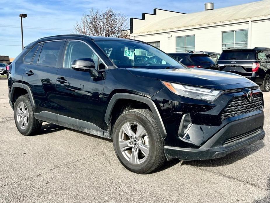 used 2023 Toyota RAV4 car, priced at $30,488