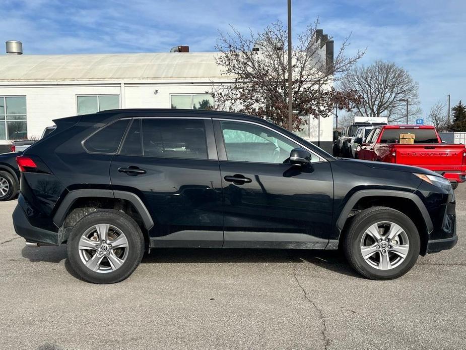 used 2023 Toyota RAV4 car, priced at $30,488