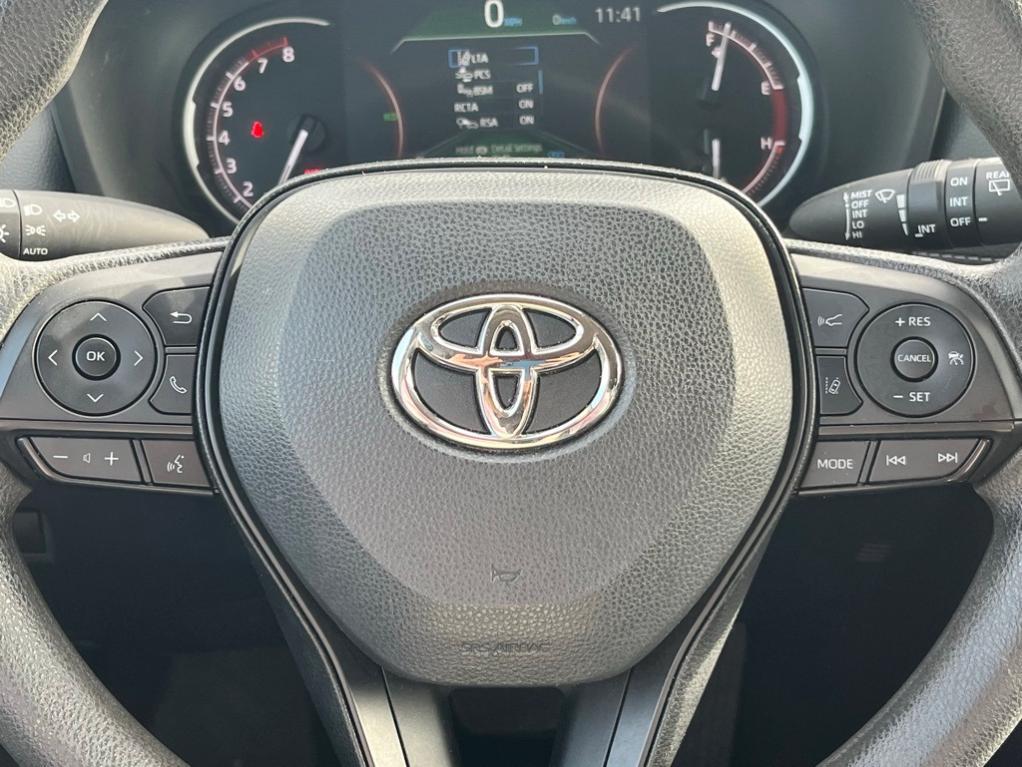 used 2023 Toyota RAV4 car, priced at $30,488