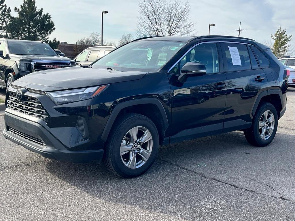 used 2023 Toyota RAV4 car, priced at $30,488