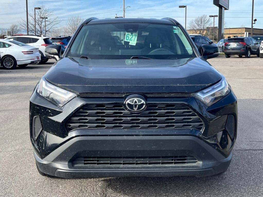 used 2023 Toyota RAV4 car, priced at $30,488