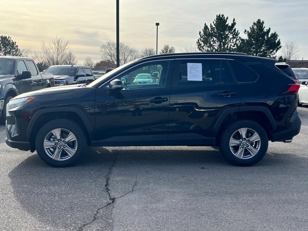 used 2023 Toyota RAV4 car, priced at $30,488