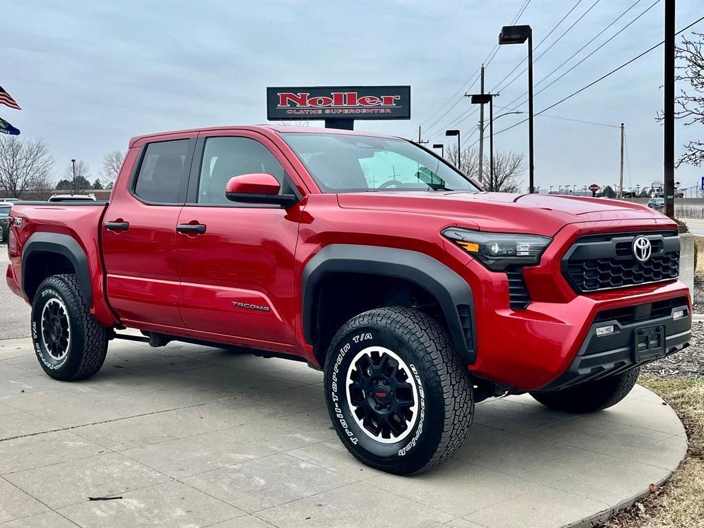 used 2024 Toyota Tacoma car, priced at $39,180