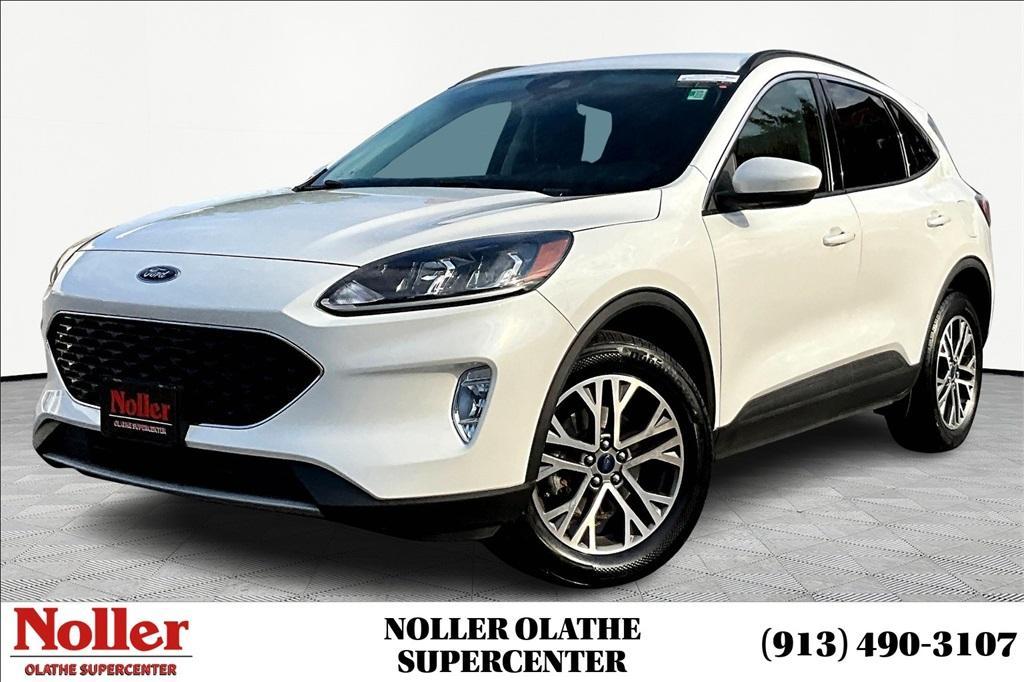 used 2022 Ford Escape car, priced at $23,549