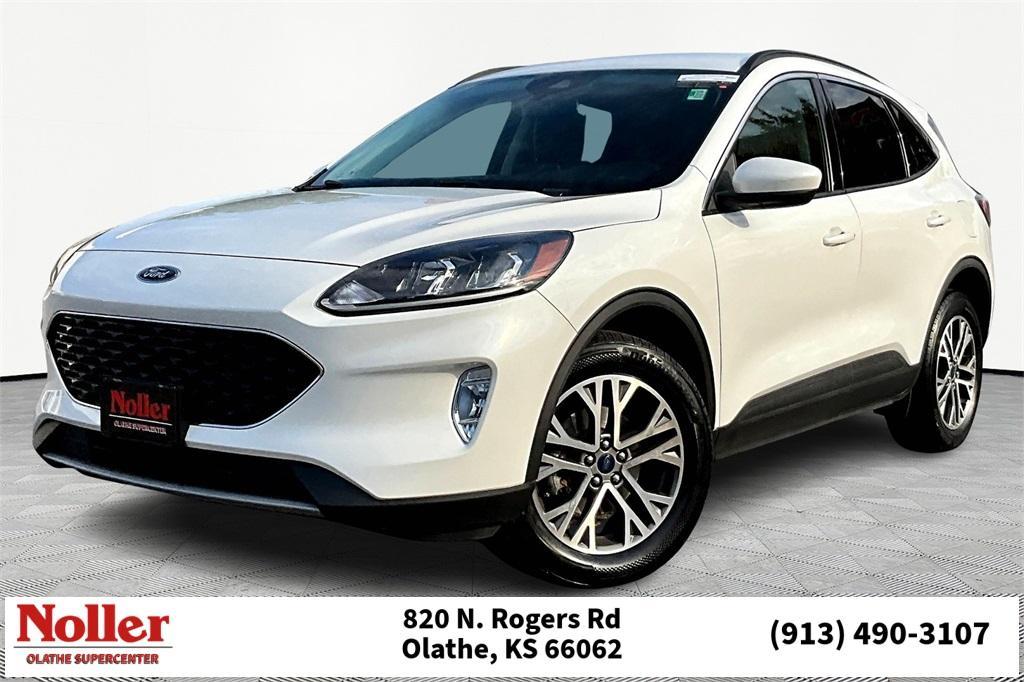 used 2022 Ford Escape car, priced at $24,298