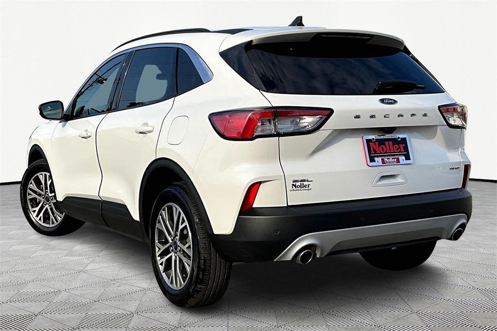 used 2022 Ford Escape car, priced at $24,298