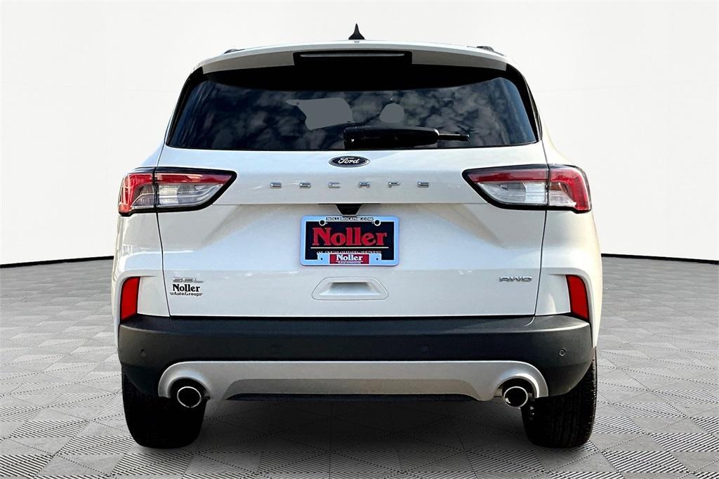 used 2022 Ford Escape car, priced at $24,298