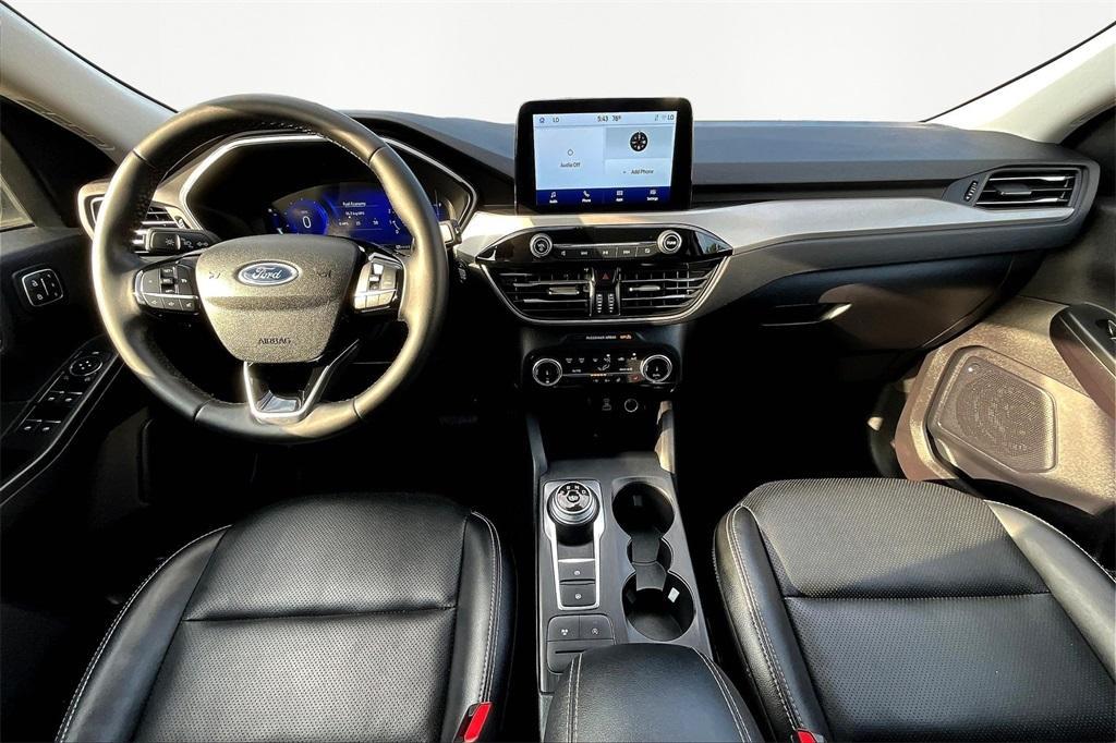 used 2022 Ford Escape car, priced at $24,298
