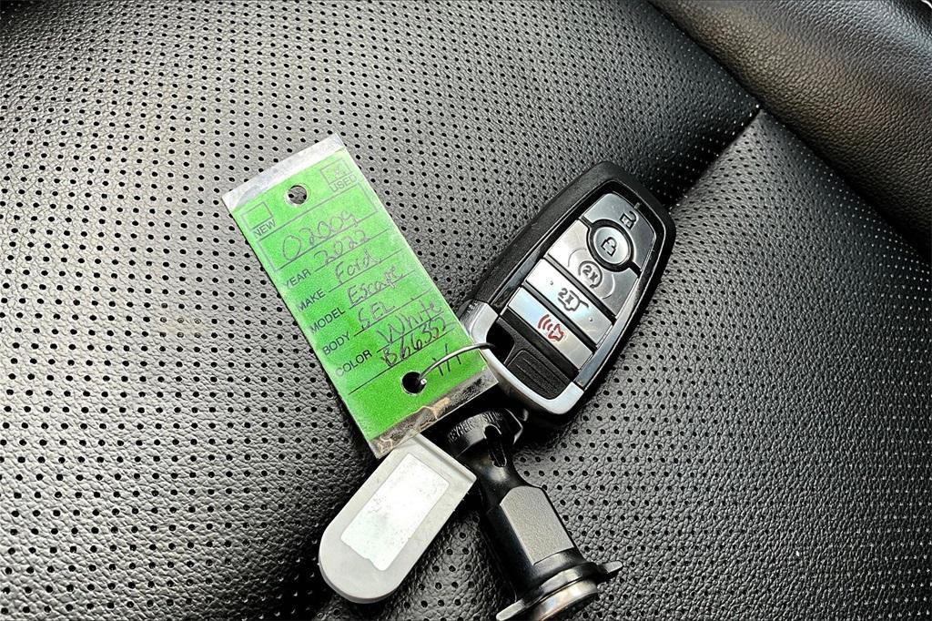 used 2022 Ford Escape car, priced at $24,298