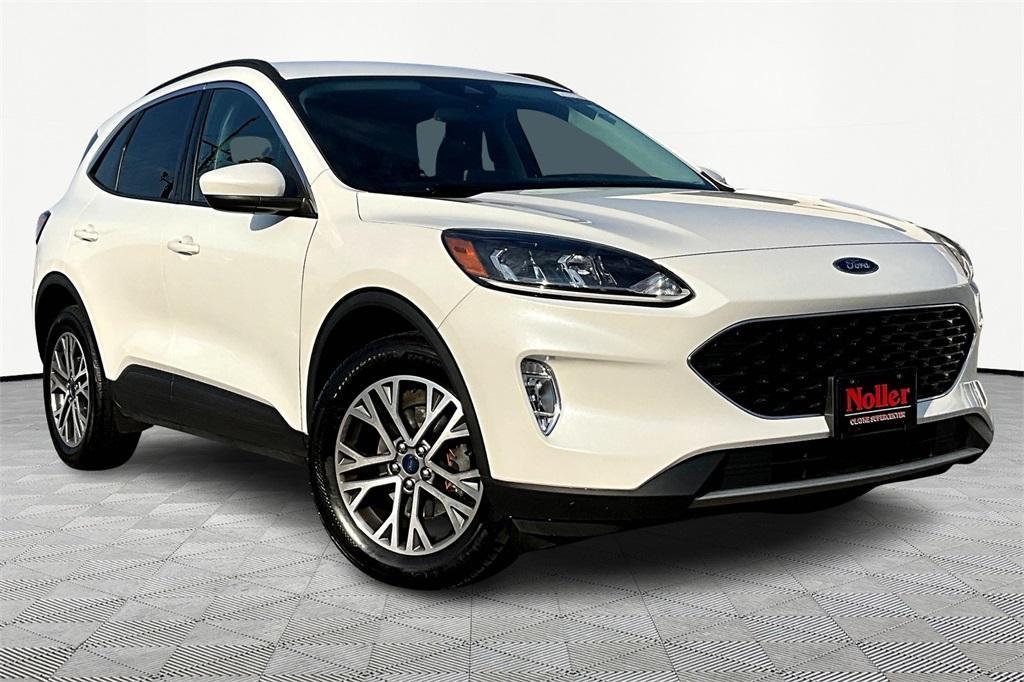used 2022 Ford Escape car, priced at $24,298