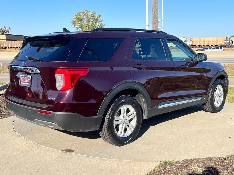 used 2023 Ford Explorer car, priced at $29,925