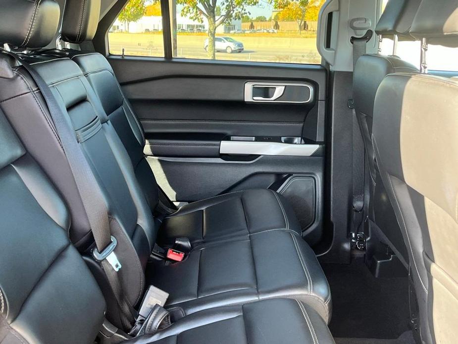 used 2023 Ford Explorer car, priced at $29,925