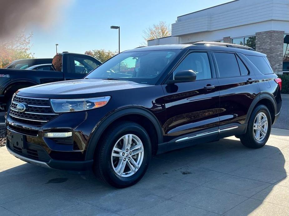 used 2023 Ford Explorer car, priced at $29,925